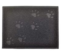 DM Tapis-litière pour chats, set de table pour animal domestique, 40 x 30 cm, 6 couleurs disponibles