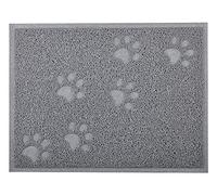 DM Tapis-litière pour chats, set de table pour animal domestique, 40 x 30 cm, 6 couleurs disponibles