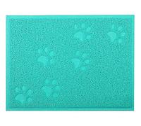 DM Tapis-litière pour chats, set de table pour animal domestique, 40 x 30 cm, 6 couleurs disponibles