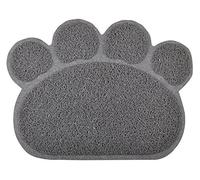 DM-Tapis pour chat en forme de patte, 40 x 30 cm
