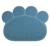 DM-Tapis pour chat en forme de patte, 40 x 30 cm