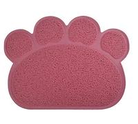 DM-Tapis pour chat en forme de patte, 40 x 30 cm
