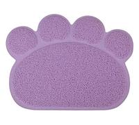 DM-Tapis pour chat en forme de patte, 40 x 30 cm