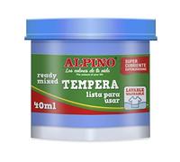 DM01020501-1 BOITE TEMP.BLEU CYAN 40 ML, ALPINO