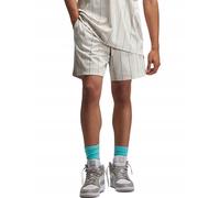 DM1357-104 Short Nike Air Essentials (rayé blanc) (100 % polyester) homme