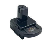 DM18RL Adaptateur de Batterie - Compatible avec Ryobi 18V