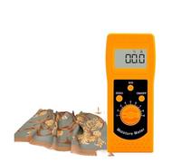 DM200T Textile Moisture Meter Sensible Induction Probe Humidity Instruments Hygromètre numérique utilisé for mesurer le fil de vêtement