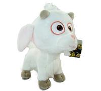 DM3 Moi Moche et méchant-Minions: Peluche Chèvre 28 cm Cheveux Blanc