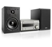 Denon Micro-chaîne D-M41 DAB Bluetooth Lecteur CD Argent
