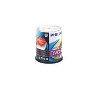 DM4S6A00F - DVD-R x 100 - 4.7 Go - support de stockage