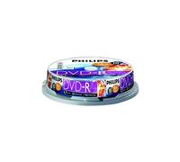 DM4S6B10F - 10 x DVD-R - 4.7 Go (120 minutes) 16x - spindle