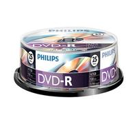 DM4S6B25F - 25 x DVD-R - 4.7 Go (120 minutes) 16x - spindle