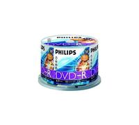 DM4S6B50F - 50 x DVD-R - 4.7 Go (120 minutes) 16x - spindle