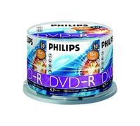 Philips DVD-R vierges DM4S6B50F High-Speed 4,7 Go (120 min) 1-16x Pack de 50