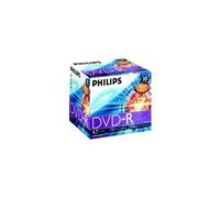 Philips 8710895887212, 4,7 Go DVD + R, DVD + RW vierge (4,7 Go, DVD + R, 120 mm, 120 min, 16 x, pack de 1