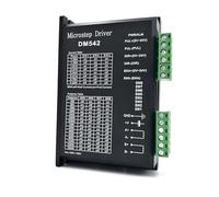 DM542 Stepper Motor Controller For 57 86 Series 2-phase Stepper Motor Driver 18-48 VDC Nema17 Nema23,pratique