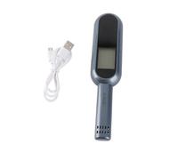 DM604B alcootest Professional Rechargeable Alcohol Tester avec Affichage numérique Précision de la Police Précision Portable Portable Device pour la détection de Conduite en état