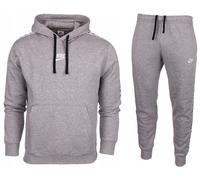 DM6838-063 Ensemble survêtement complet Nike homme polaire logo répété...