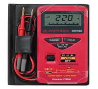 Multimètre numérique Beha Amprobe DM78C CAT II 600 V, CAT III 300 V Affichage (nombre de points):3