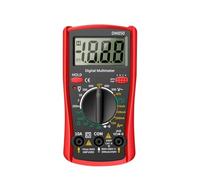 DM850 Digital Multimeter Professional 1999 Counts AC/DC Votage Tester Ohm Current Ammeter(RED)