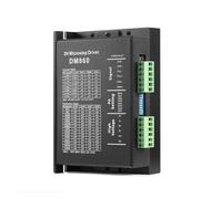 DM860H DM860 Microstep Drive 0-200khz 2 Phase Stepper Motor Controller AC18-80V Or DC 24-110V Suit For Nema34 Stepper Motor(DM860)
