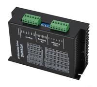 DM860H Pilote de moteur pas à pas pour contrôleur numérique Microstep série 57/86 avec ventilateur, entrée 24 V-110 V DC/18 V-80 V AC, courant de sortie jusqu'à 7,2 A, 128 subdivisions