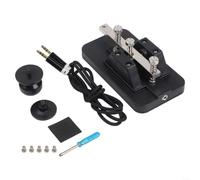 DM901 Émetteur automatique à clé sonore pour entraînement CW Code Morse avec sortie sonore et prise jack 3,5 mm pour les amateurs de radio