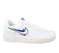 DM9096-101 Nike Air Force 1 Low Multi-Swoosh chaussures pour hommes blanches
