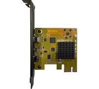 DMA Scout 35T - Carte d'accès mémoire directe USB-C/PCIe - Compatible FPGA PCILeech - Jusqu'à 275 Mo/s Artix-7 XC7A35T - Firmware USB - Carte de développement Xilinx FPGA DMA Flash - Carte DMA