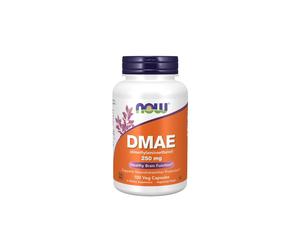 DMAE 250 mg 100 gélules végétales Now Foods
