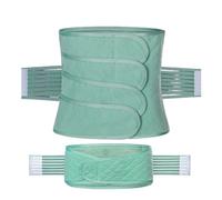 DMAIS Bande postnatale pour femmes, bande ventrale post-partum - Ceinture de soutien élastique réglable post-partum postnatal,Shaper de taille de ventre respirant après la grossesse, classeur