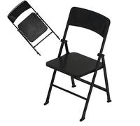 DMAIS Chaise Pliante pour enfantts, Chaise de Bureau rembourrée Pliable en PVC, Chaise de Camping Jouet, Chaise Pliante Miniature légère, Chaise Amusante pour enfantts pour Jouer, Manger,