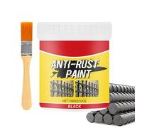 DMAIS Convertisseur de Rouille Polyvalent, détachant de Rouille Multi-Surfaces, rénovateur de Rouille avec Pinceau, Peinture antirouille, Peinture de châssis antirouille pour navires, Voitures et