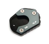 DMAIS Pied de Béquille Latérale Béquille Latérale CNC pour Moto, Extension D'extension, Plaque De Support pour TRANSALP 700 XLV650 XLV700 Élargisseur de Pied de béquille latérale (Color : 5)