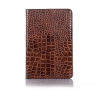 DMaos Étui à Rabat en Cuir pour iPad Mini 5e/iPad Mini 4ème génération avec Support et Fonction Veille/réveil Automatique, Protection Classique pour iPad Mini 4/5 7,9" Le Brown