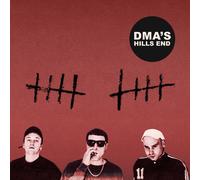DMA's – Hills End – Vinyle 2LP – Édition limitée 10e anniversaire marbré rouge/noir/blanc