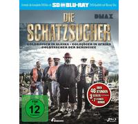 DMAX: DIE SCHATZSUCHER GOLDRAUSCH BOX 3 BLU-RAY NEUF