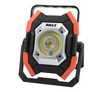 DMAX Lampe de travail WLG 302 - Haute luminosité - Fonction batterie externe USB - 20 W - Lumière de travail COB - Lumière rouge
