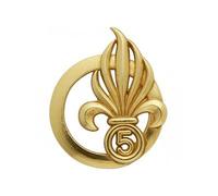 DMB PRODUCTS - Insigne Beret Or Legion 5EM R E I - IBO00LG060
