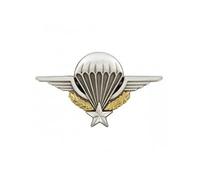 DMB PRODUCTS - Insigne Metal Brevet Para avec PINS REF 614 - IM5505
