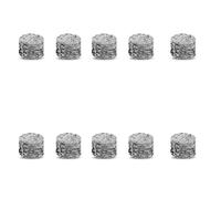 DMBAOD 5/10pcs 0,9 mm-1,5 mm Cannon de Mousse de Lance en Mousse améliorée pour K2 K4 K5 K7 Spray en Mousse réglable à Haute Pression pour Lavage de Voiture High-Density Foam Network 5g 10 pièces