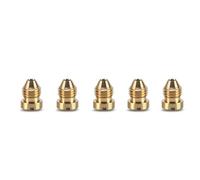 DMBAOD 5/10pcs 0,9 mm-1,5 mm Cannon de Mousse de Lance en Mousse améliorée pour K2 K4 K5 K7 Spray en Mousse réglable à Haute Pression pour Lavage de Voiture Copper 1.25mm 5 pièces