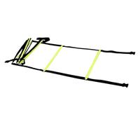 DMBBSAPBSH Accessoires D'entraînement de Football, Échelle de Saut à Rythme Fixe for l'entraînement au Basket-Ball, for Le Jeu de Jambes athlétique et Les Exercices Sportifs(4.2M)