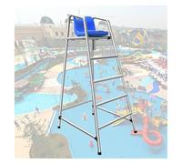 DMBBSAPBSH Chaise de sauvetage pour piscine, parc aquatique, compétition, lac (85 x 100 x 180 cm)