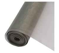 DMBBSAPBSH Grillage Métallique à Mailles Fines, Filet d'aération en Acier Inoxydable 304 tissé, résistant aux déchirures, Maille 50(1x6m)