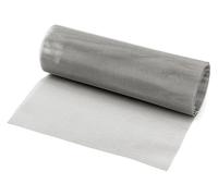 DMBBSAPBSH Grillage Métallique à Mailles Fines, Filet en Acier tissé de 50 Mailles for Filtre de fenêtre, Trou de 0,4 mm(1x7m)
