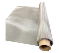 DMBBSAPBSH Grillage Métallique à Mailles Fines, Filet filtrant extrêmement Fin, Maille 400, Acier Inoxydable 304(1x10m)