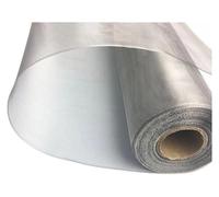 DMBBSAPBSH Grillage Métallique à Mailles Fines, Grille d'aération en Acier Inoxydable tressé (Maille 34)(0.7x5m)