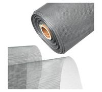 DMBBSAPBSH Grillage Métallique à Mailles Fines, Petit Grillage Fin de 1 mm, moustiquaire de Jardin, Facile à découper(1x10m)