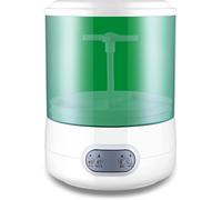 DMBBSAPBSH Machine à Germes de Soja, Germoir Automatique avec arroseur à 360 degrés, germoir électronique for graines, Petit Pot de semis Fait Maison for la Maison